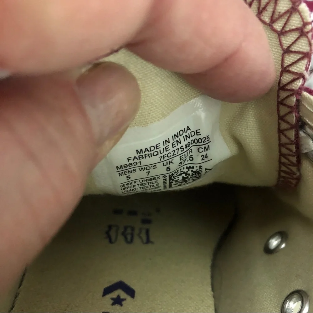 💕 Ladies CONVERSE sneakers - Picture 4 of 4